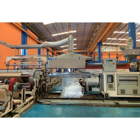 บริการเคลือบพลาสติก (Extrude Lamination) - โรงงานกระดาษเคลือบพลาสติก ไทยเปเปอร์ พลาสแพ็ค